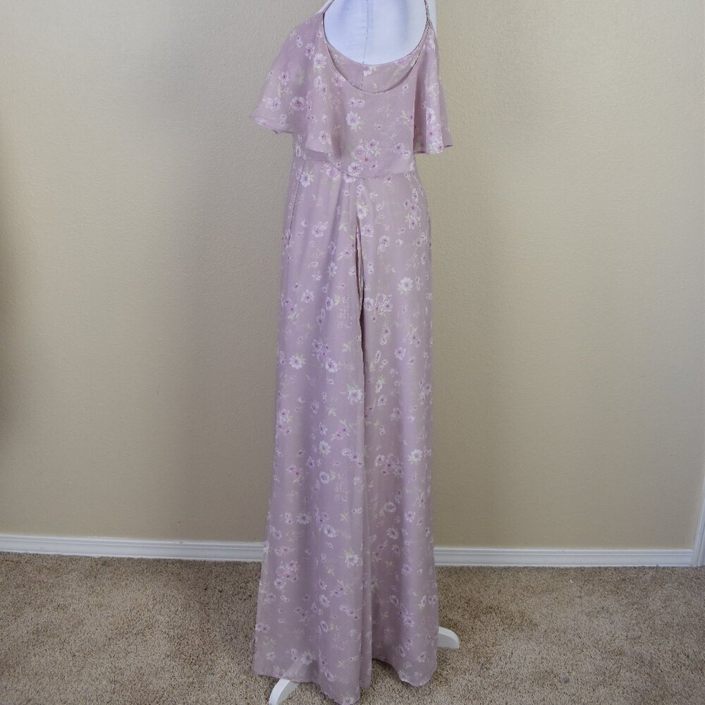 Birdy Grey Mauve Floret Jane Convertible Dress - S - Picture 5 of 13